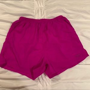 Reebok vintage windbreaker shorts